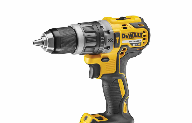 using a power drill